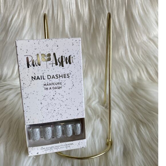 Red Aspen Nail Dashes- Santorini Caldera - Picture 1 of 3